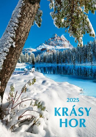 Krásy hor 2025 - nástěnný kalendář