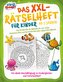 Das XXL-Rätselheft für Kinder ab 5 Jahren: Das fördernde A4-Rätselbuch mit fantasievollen und herausfordernden Labyrinth-Rätseln