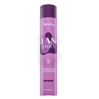 Fanola Fan Touch Lak na vlasy Fix It 750 ml pro ženy