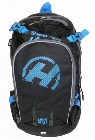batoh HAVEN LUMINITE II 18l černo/modrý bez rezervoáru batoh HAVEN LUMINITE II 18l černo/modrý bez rezervoáru