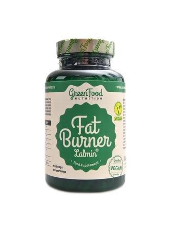 GreenFood nutrition - Fat Burner lalmin 120 kapslí GreenFood nutrition - Fat Burner lalmin 120 kapslí