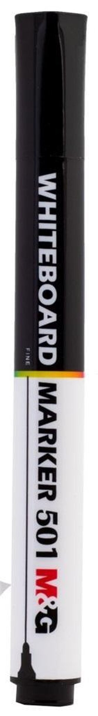 Marker permanentny 1-3 mm czarny (10szt) M&G;