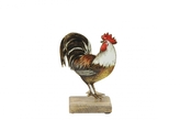 Dekorace kohout S 14,5x10x5 cm