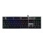 A4tech Bloody B760 podsvícená mechanická herní klávesnice, Black Switch, USB, CZ,  černá