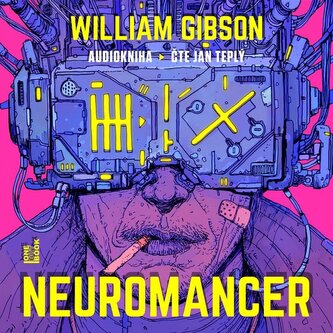 Neuromancer - CDmp3 (Čte Jan Teplý) Neuromancer - CDmp3 (Čte Jan Teplý)
