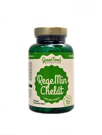 GreenFood nutrition - Zinc chelát 90 kapslí