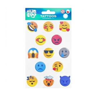 Tetování emotikony