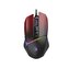 A4tech Bloody W60 Max Activated, podsvícená herní myš, 12000 DPI, USB,  černá/červená