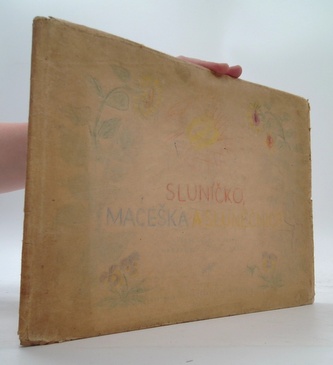 Sluníčko, maceška a slunečnice