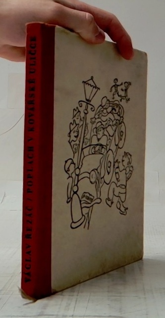 Poplach v kovářské uličce