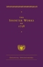 The Shorter Works of 1758