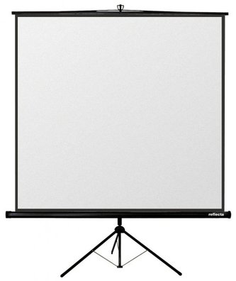 Reflecta TRIPOD Crystal 160x160cm (1:1, 87"/221cm, 156x156cm) plátno stojanové