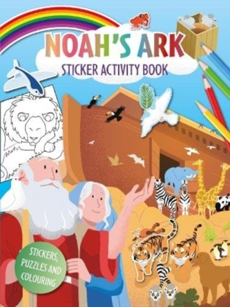Noah’s Ark Activity Sticker Book