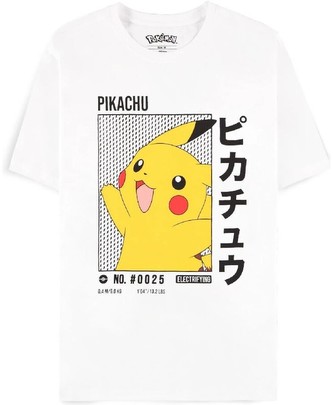 Tričko Pokémon - Pikachu Graphic L