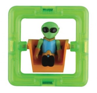 MAGFORMERS Figurka Mimozemšťan MAGFORMERS Figurka Mimozemšťan