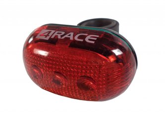 blikačka zadní 4RACE 5 LED diodová