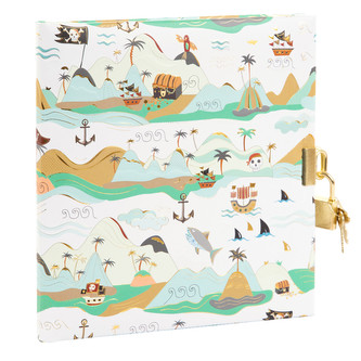 Ahoi! Deník 17x17 cm Ahoi!  44939 Ahoi!  GOLDBUCH