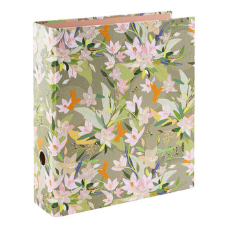 Pořadač A4 pákový 8 cm 29x32 cm Royal Lilly green 33488 Royal Lilly green GOLDBUCH