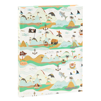 Ahoi! Zápisník A5 15x22 cm Ahoi!  64939 Ahoi!  GOLDBUCH