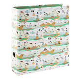 Ahoi! Pořadač A4 pákový 8 cm 29x32 cm Ahoi!  33939 Ahoi!  GOLDBUCH