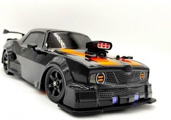 HB-drift 1/16 černý RC_301132 RTR 1:16