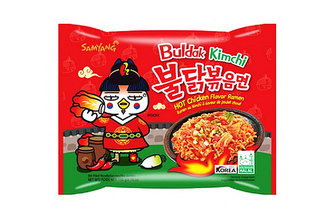 Samyang Buldak Kimchi Chicken Flavor Spicy 135g