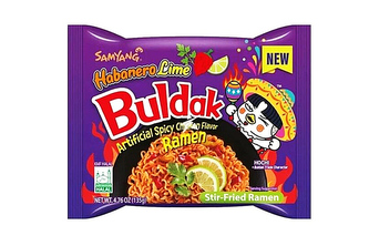 Samyang Buldak Habanero Lime Chicken Flavor 135g