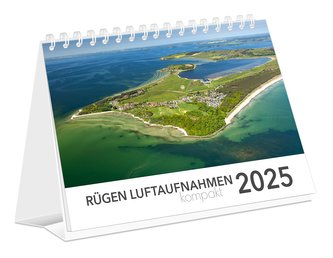 Kalender Rügen Luftaufnahmen kompakt 2025