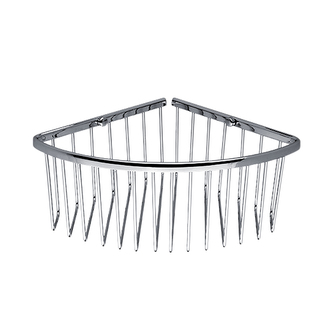 Drátěná rohová polička