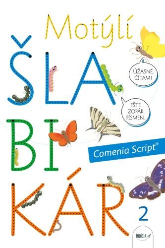Motýlí šlabikár 2. diel - Pracovná učebnica)