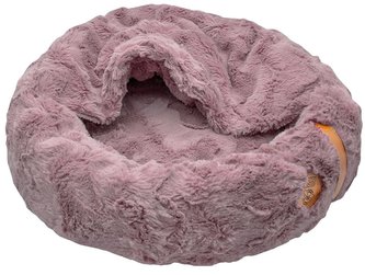 Huhubamboo ŇUŇU kukaň starorůžová 50cm