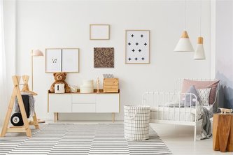 Korková nástěnka "Optical", bez rámu, 40x40 cm, VICTORIA