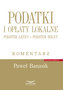 Podatki i opłaty lokalne Podatek leśny Podatek rolny Komentarz