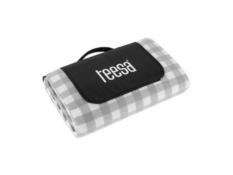 Deka TEESA 200x200cm - šedá mřížka Deka TEESA 200x200cm - šedá mřížka