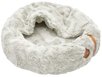 Huhubamboo ŇUŇU kukaň krémová 50cm