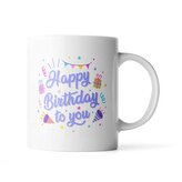 Hrnek Happy birthday to you 3: 330 ml