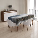 Ubrus Maják ve vlnách: 90x90 cm