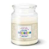 Svíčka Když Bůh stvořil učitele: 500 g 