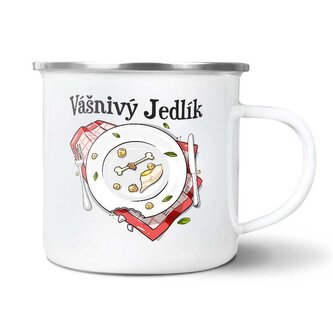 Plecháček Vášnivý jedlík: 300 ml