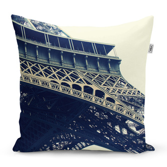 Polštář Eiffel Tower: 60x60 cm