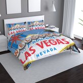 Povlečení Welcome to Las Vegas: 140x200 / 90x70