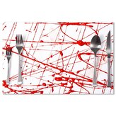 Prostírání Krvavé cákance: 40x30cm