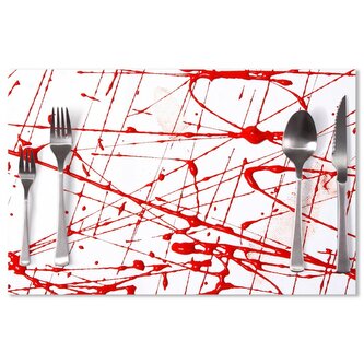 Prostírání Krvavé cákance: 40x30cm