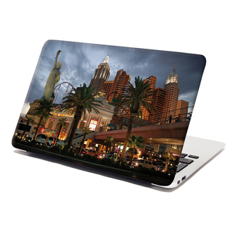 Samolepka na notebook Las Vegas 4: 38x26 cm