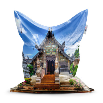 Sedací vak Chrám: 150x100 cm Sedací vak Chrám: 150x100 cm