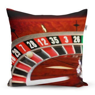 Polštář Ruleta: 60x60 cm