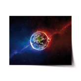 Plakát Planeta Země: 60x40 cm