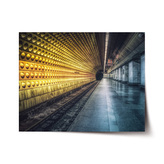 Plakát Pražské metro: 90x60 cm