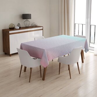 Ubrus Cukrová vata: 90x90 cm
