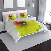 Povlečení Beruška na květu: 140x220 / 90x70
